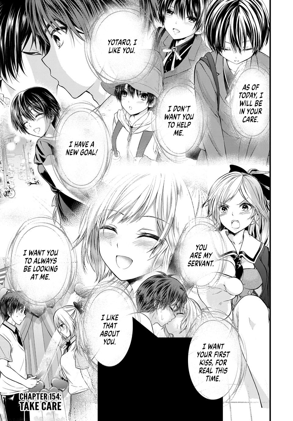 Ojousama no Shimobe Chapter 154 page 1 - Chapter 154