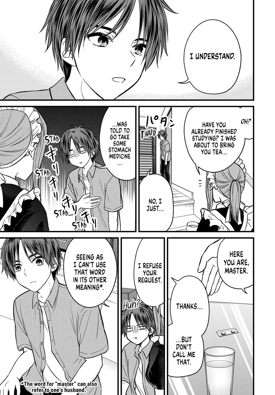 Ojousama no Shimobe Chapter 154 page 11 - Chapter 154