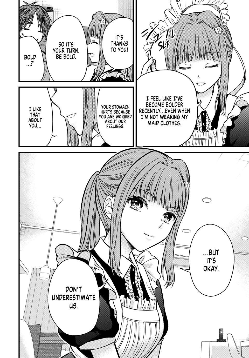 Ojousama no Shimobe Chapter 154 page 12 - Chapter 154