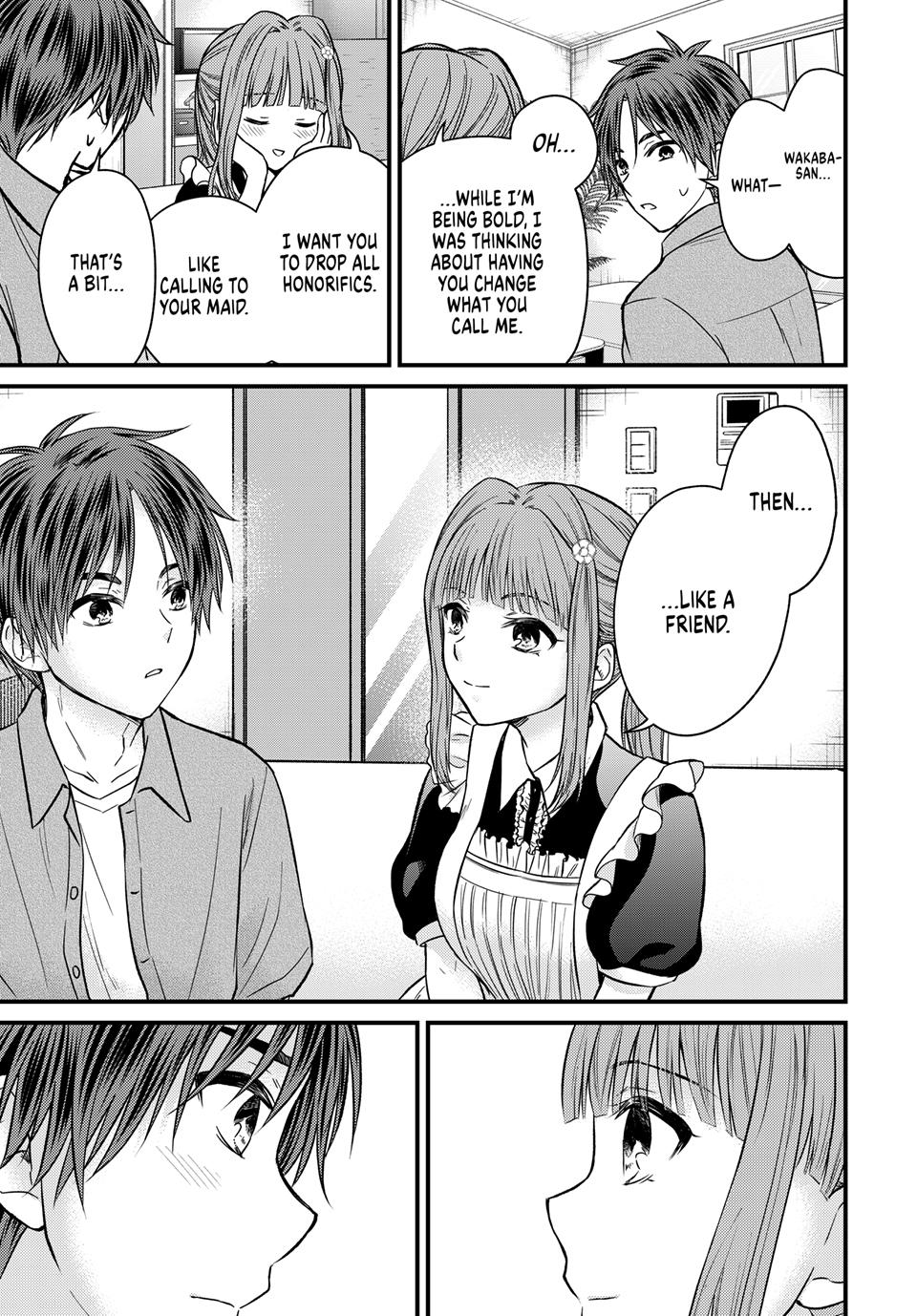 Ojousama no Shimobe Chapter 154 page 13 - Chapter 154