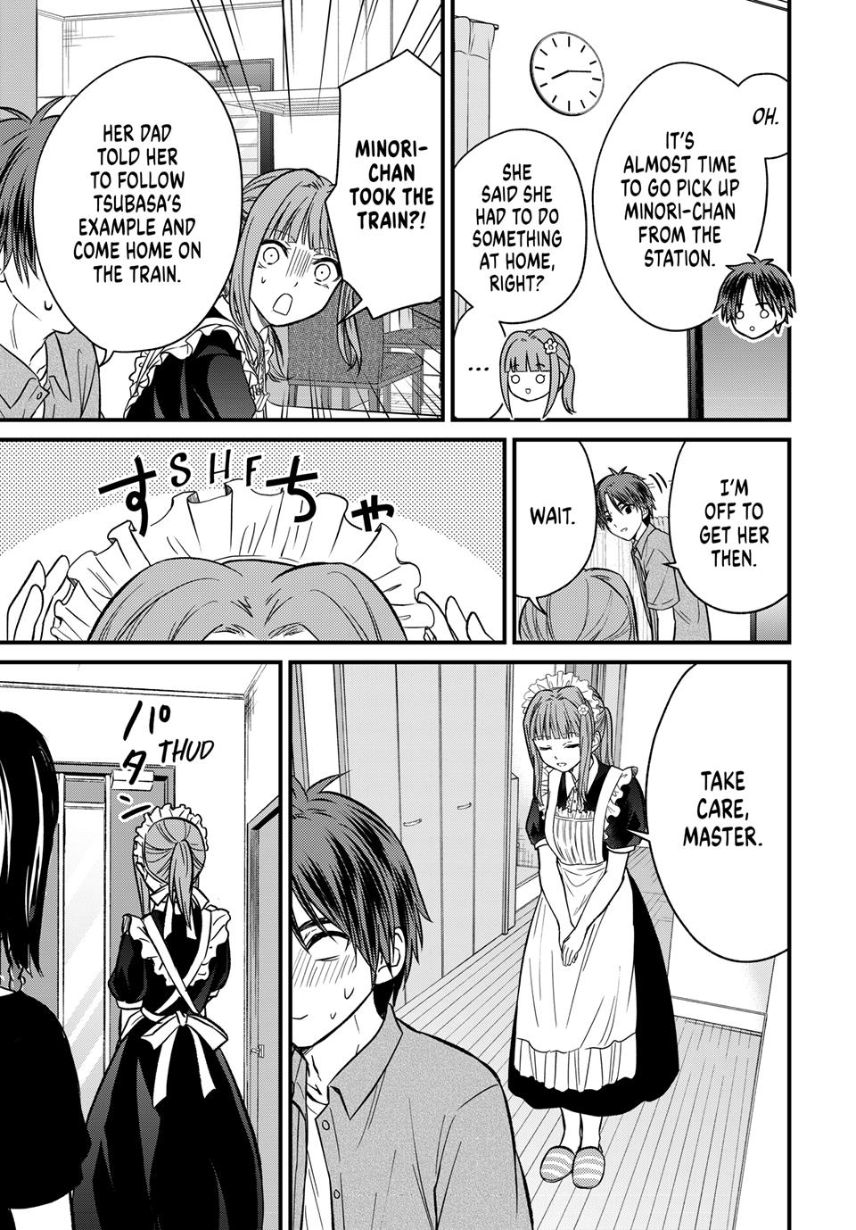 Ojousama no Shimobe Chapter 154 page 15 - Chapter 154