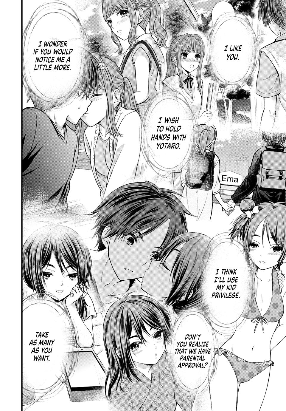 Ojousama no Shimobe Chapter 154 page 2 - Chapter 154