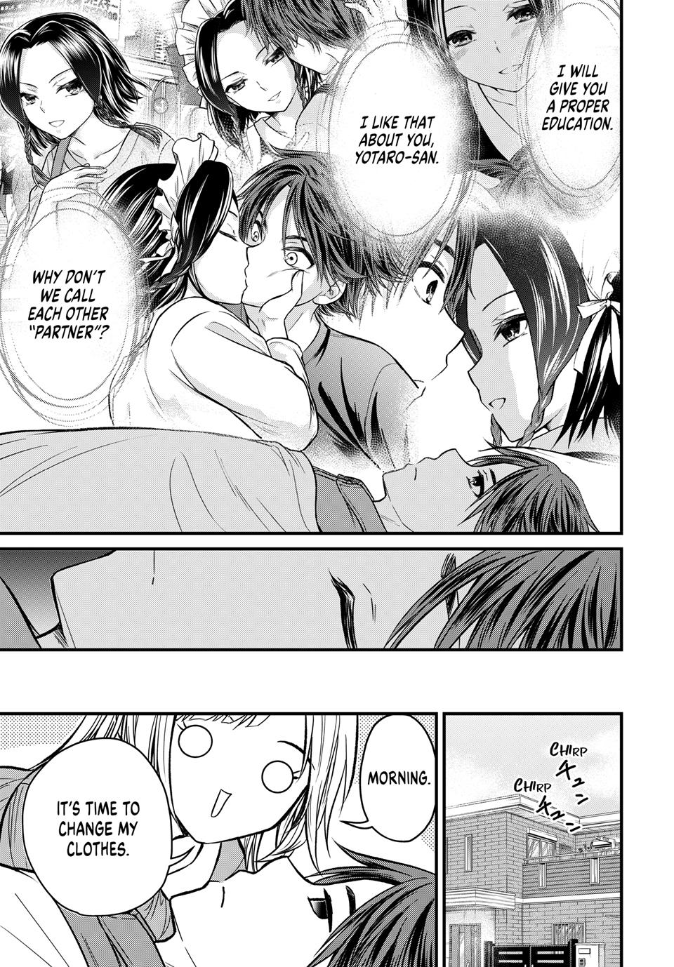 Ojousama no Shimobe Chapter 154 page 3 - Chapter 154