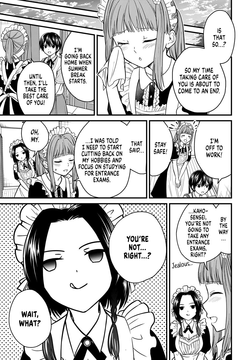 Ojousama no Shimobe Chapter 154 page 5 - Chapter 154