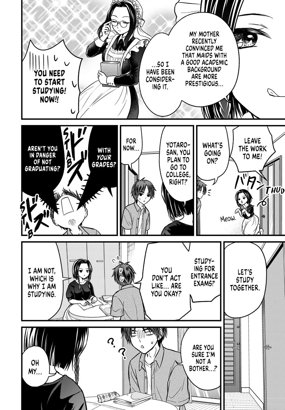 Ojousama no Shimobe Chapter 154 page 6 - Chapter 154