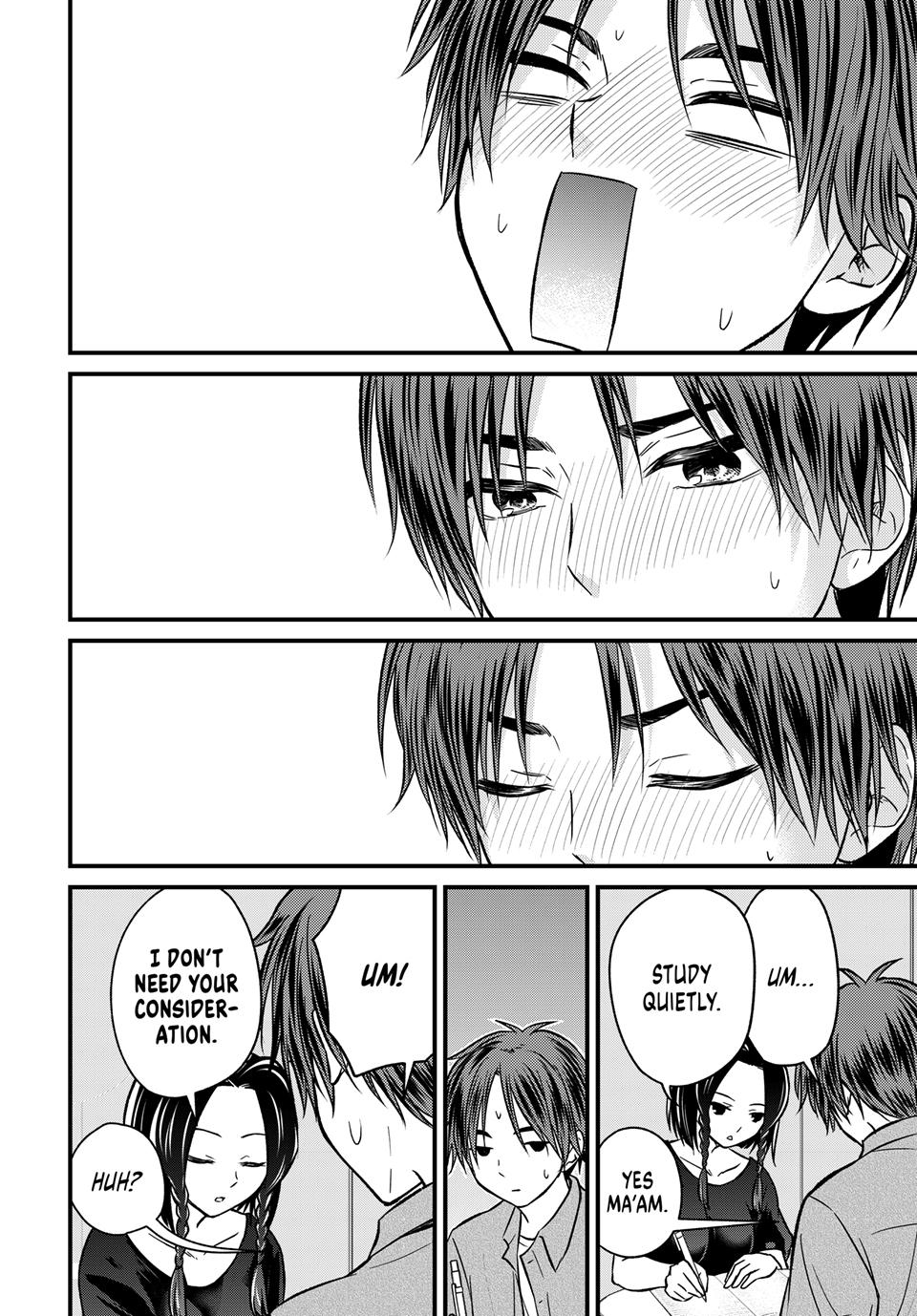 Ojousama no Shimobe Chapter 154 page 8 - Chapter 154