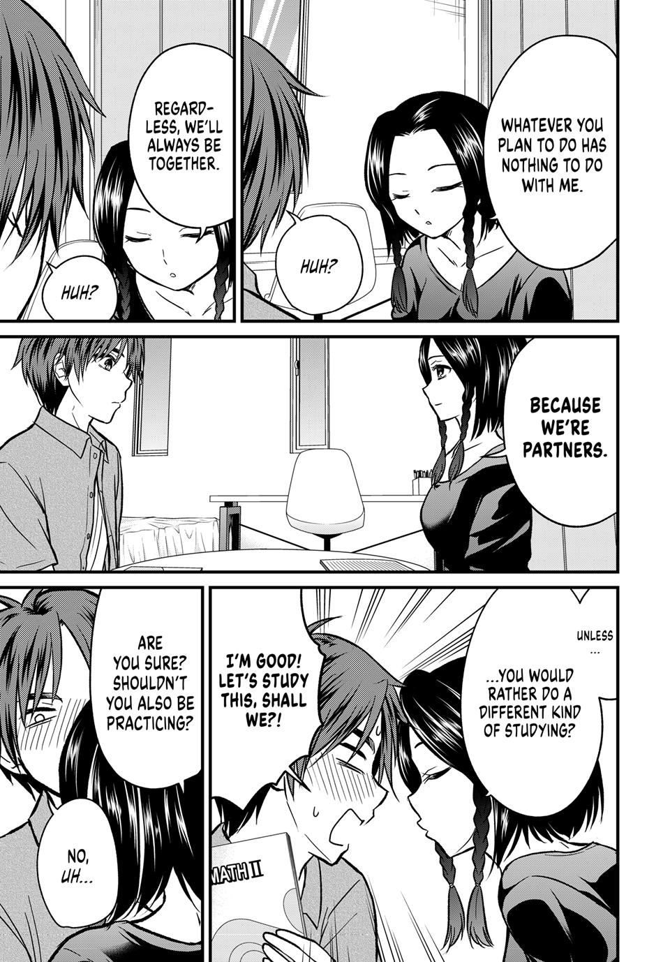 Ojousama no Shimobe Chapter 154 page 9 - Chapter 154