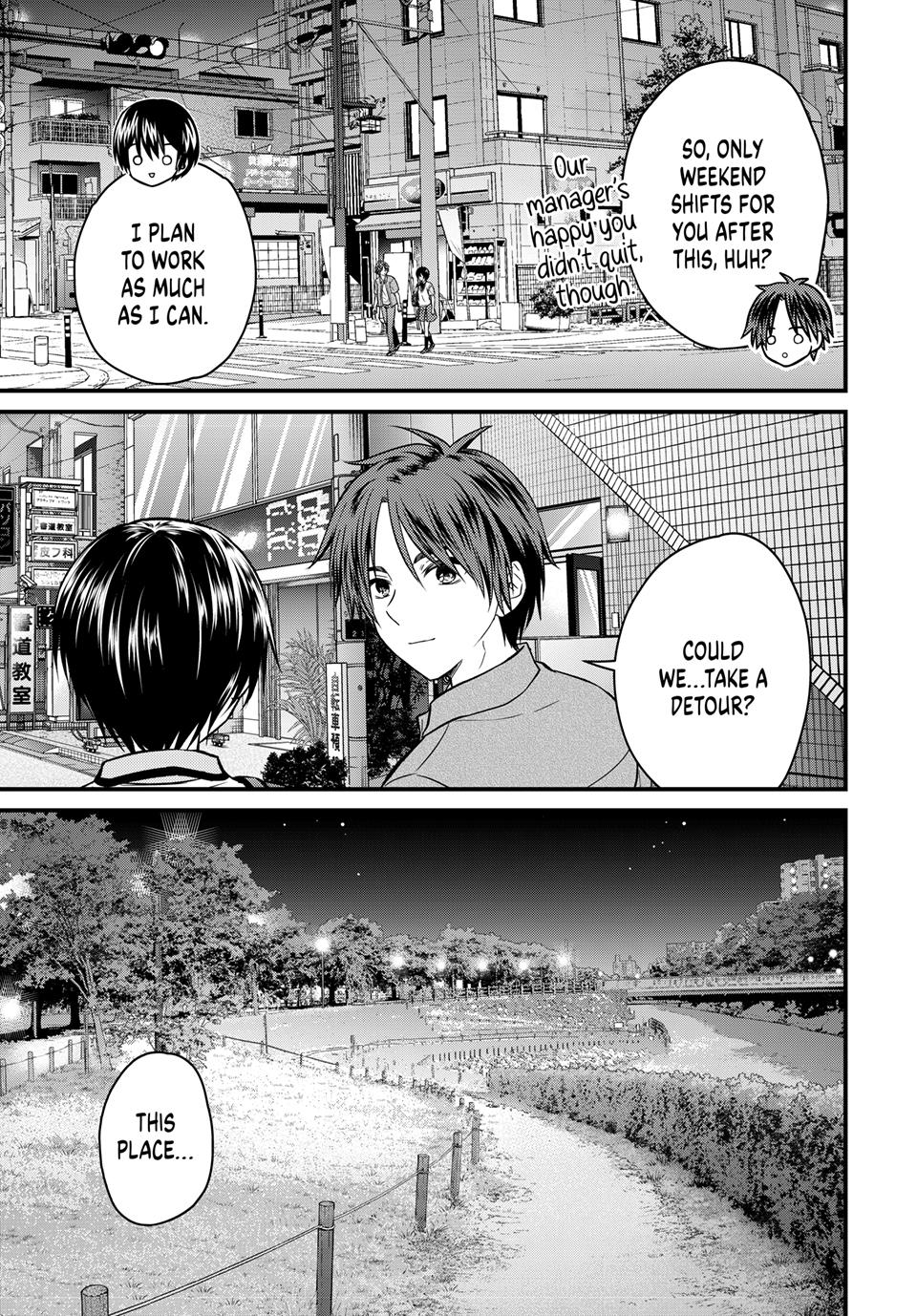 Ojousama no Shimobe Chapter 155 page 7 - Chapter 155