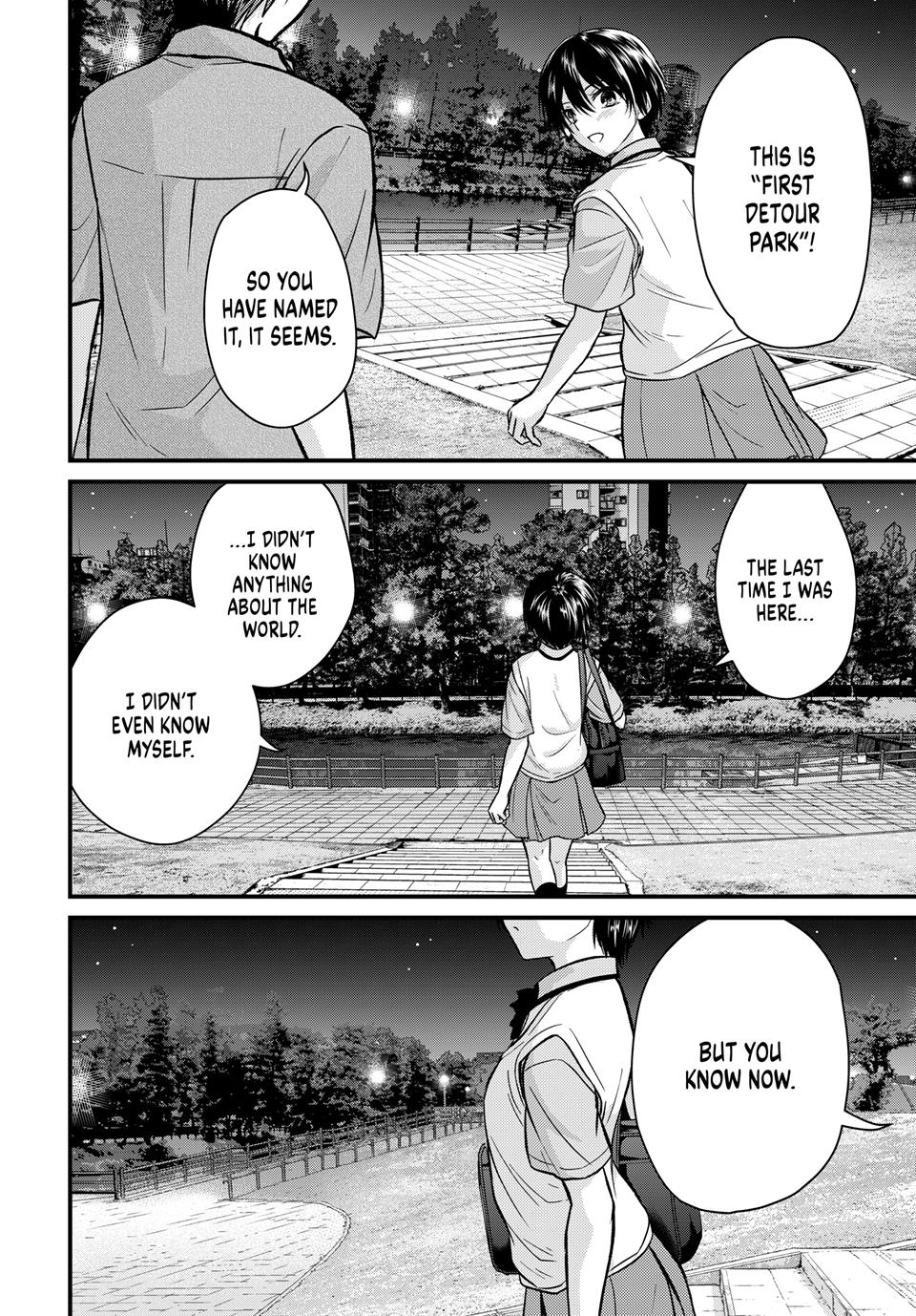 Ojousama no Shimobe Chapter 155 page 8 - Chapter 155