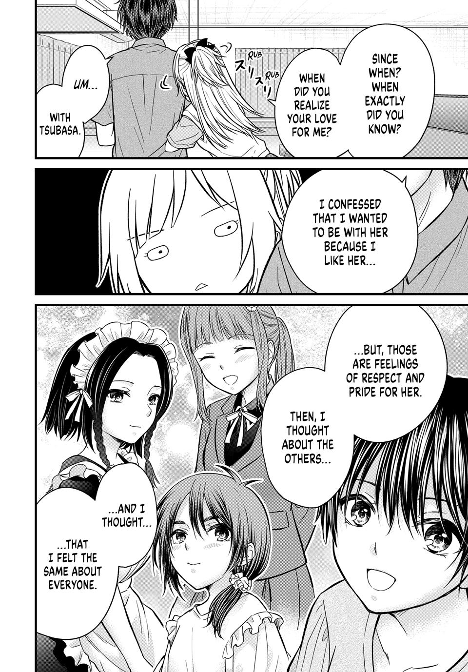 Ojousama no Shimobe Chapter 156 page 14 - Chapter 156