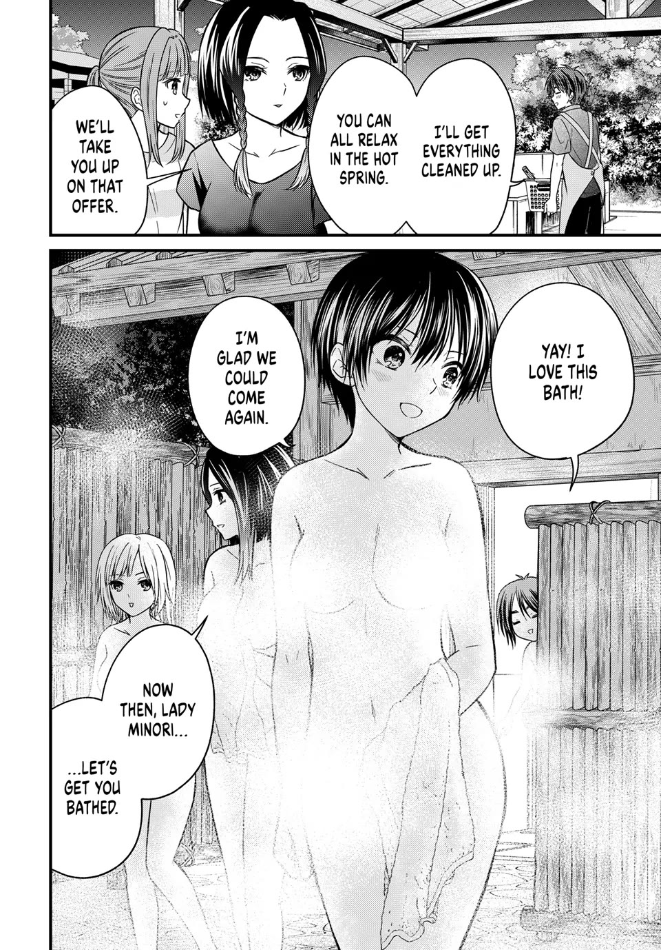 Ojousama no Shimobe Chapter 157 page 10 - Chapter 157: I UNDERSTAND