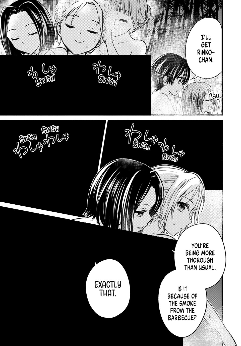 Ojousama no Shimobe Chapter 157 page 11 - Chapter 157: I UNDERSTAND