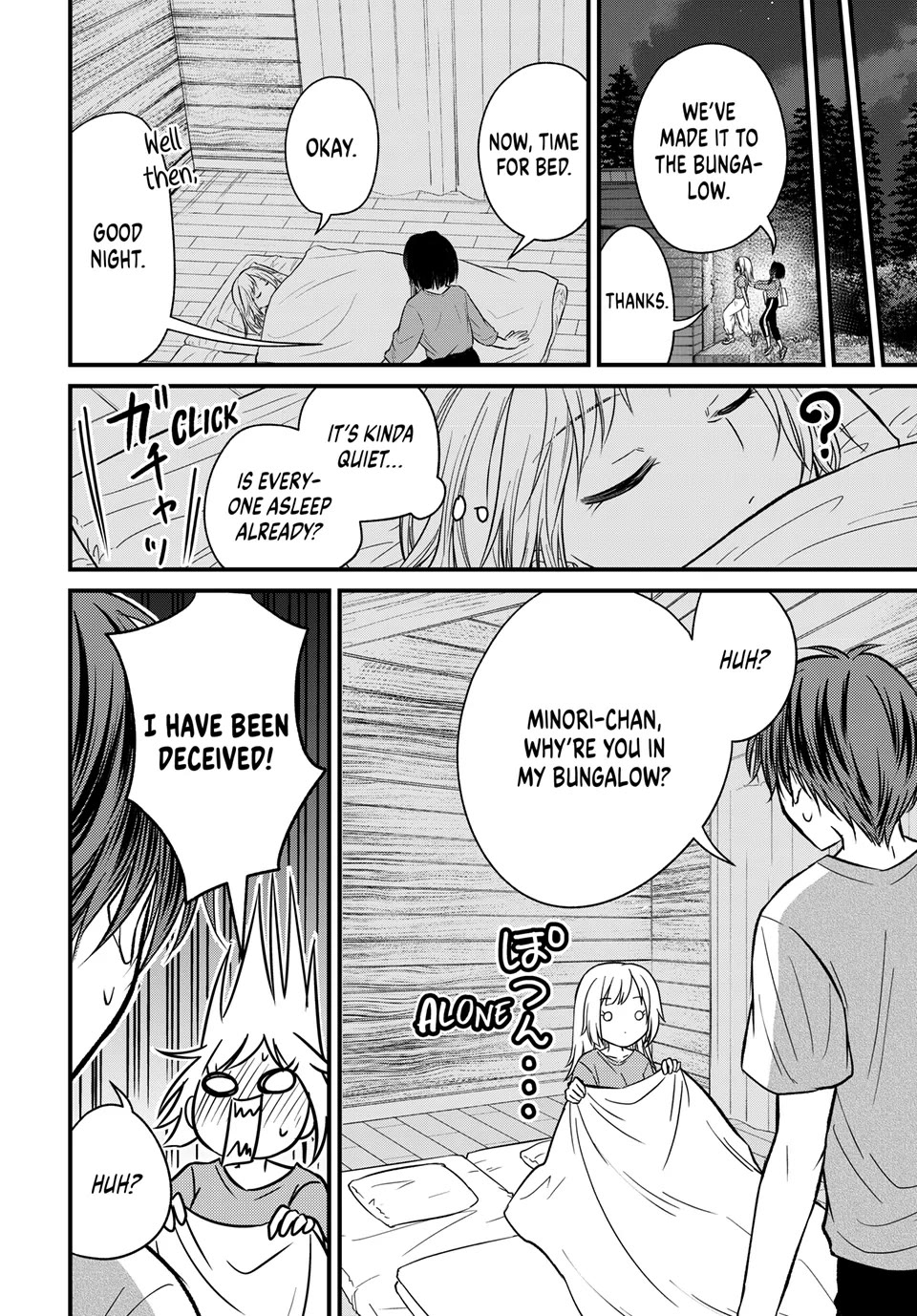 Ojousama no Shimobe Chapter 157 page 13 - Chapter 157: I UNDERSTAND