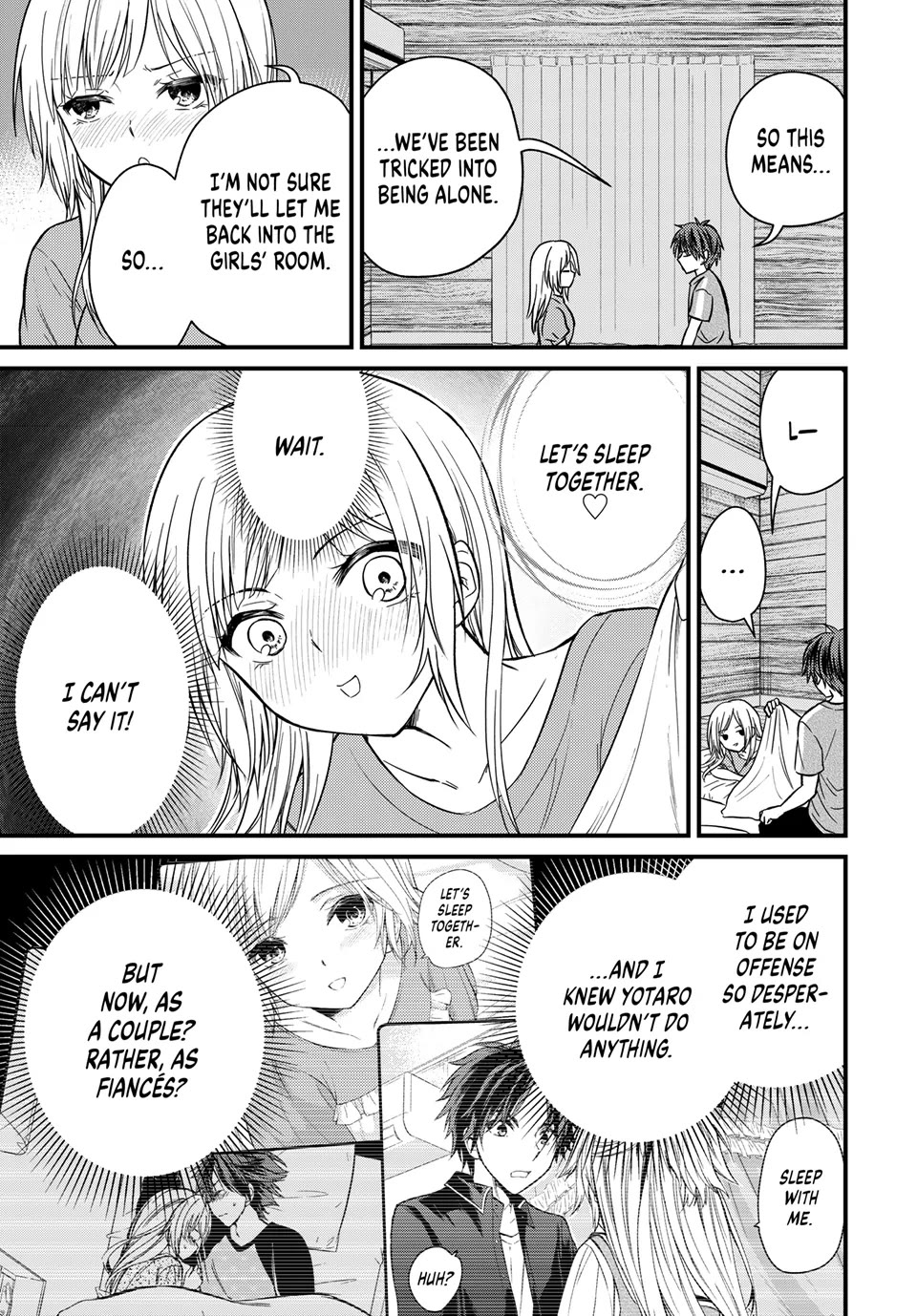 Ojousama no Shimobe Chapter 157 page 14 - Chapter 157: I UNDERSTAND