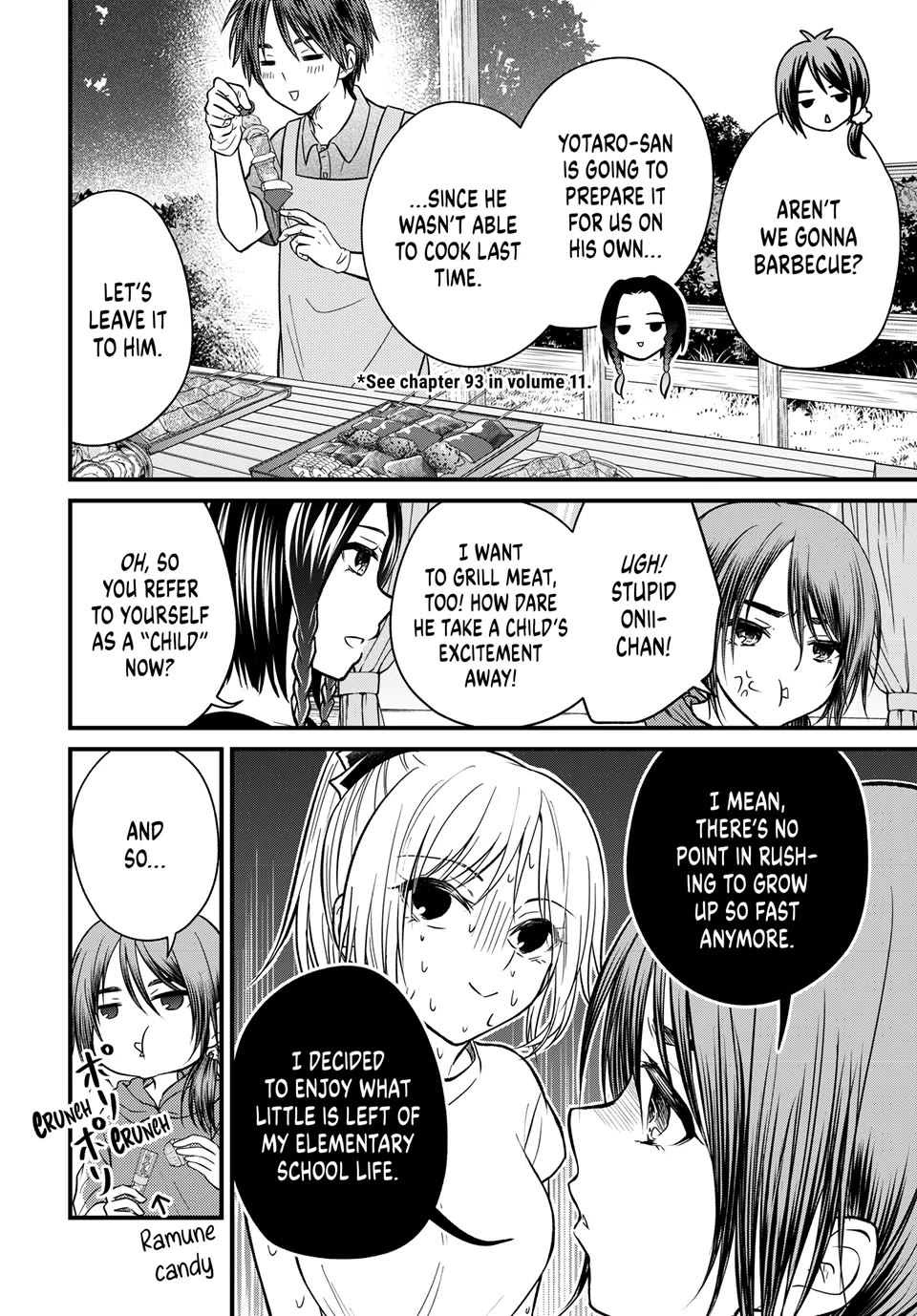 Ojousama no Shimobe Chapter 157 page 2 - Chapter 157: I UNDERSTAND