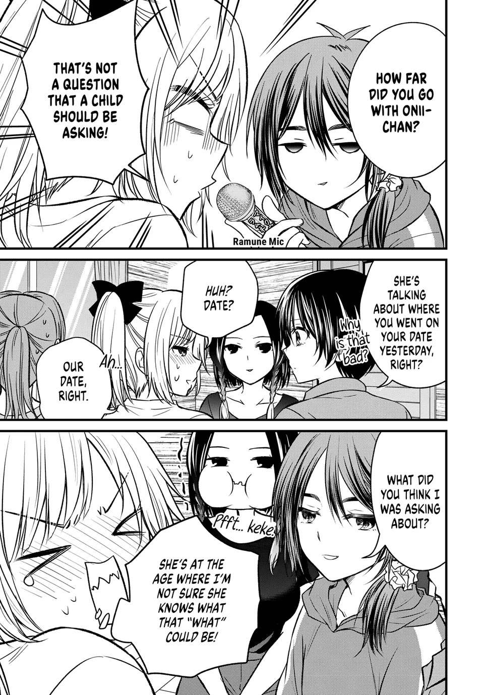 Ojousama no Shimobe Chapter 157 page 3 - Chapter 157: I UNDERSTAND