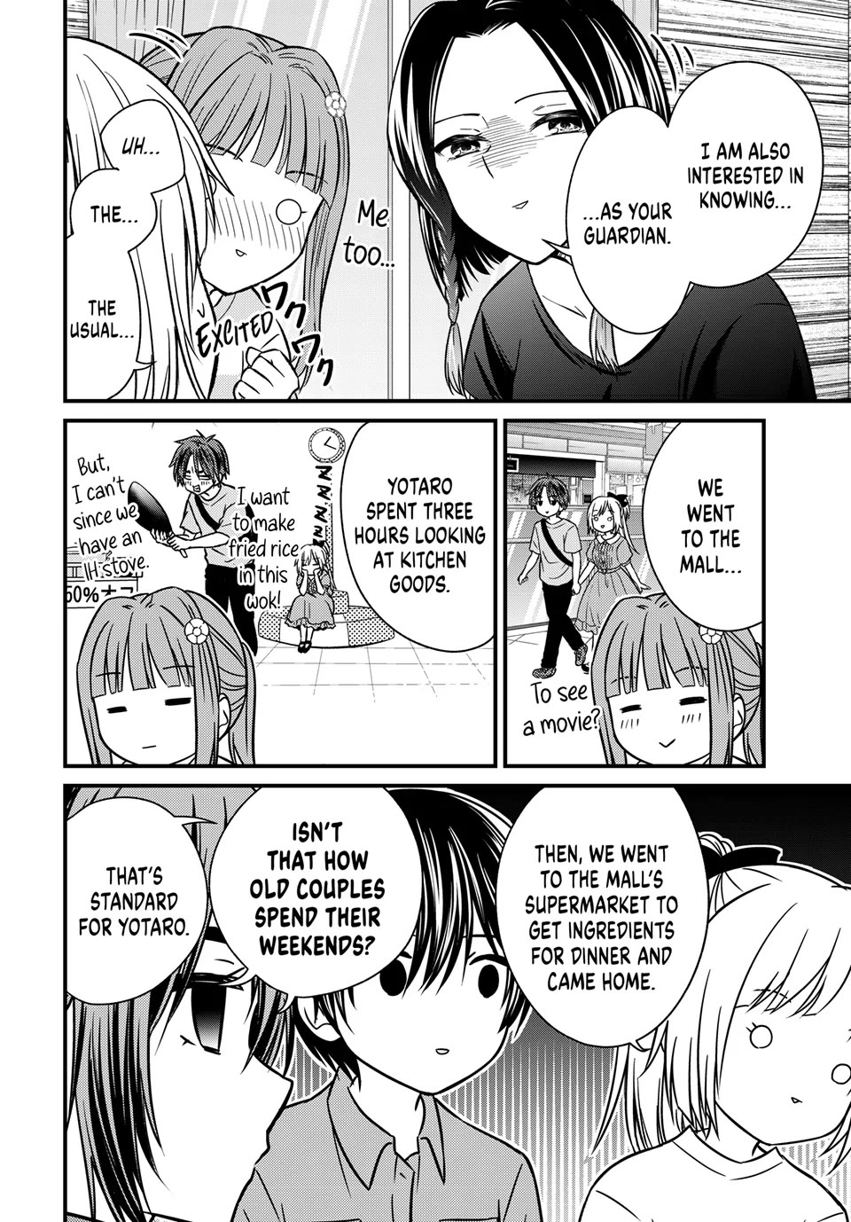 Ojousama no Shimobe Chapter 157 page 4 - Chapter 157: I UNDERSTAND
