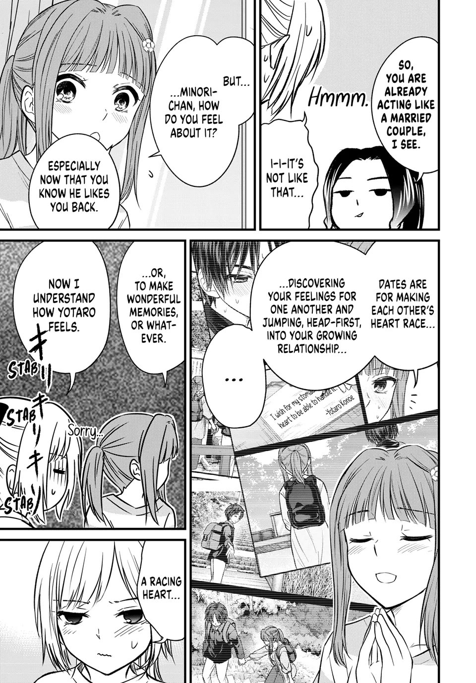 Ojousama no Shimobe Chapter 157 page 5 - Chapter 157: I UNDERSTAND