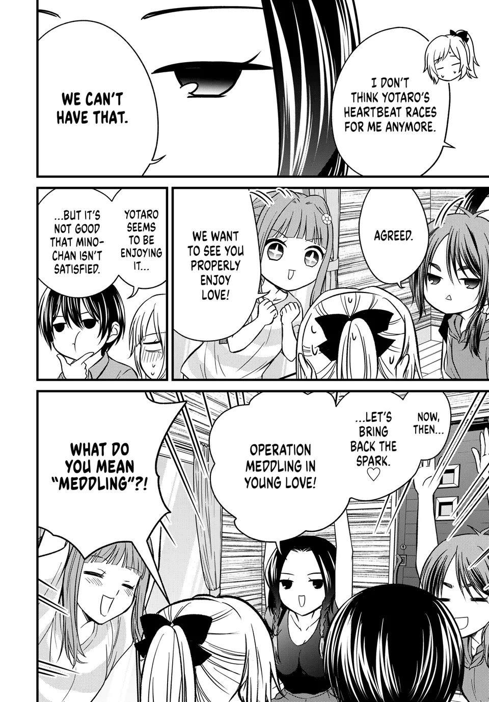 Ojousama no Shimobe Chapter 157 page 6 - Chapter 157: I UNDERSTAND