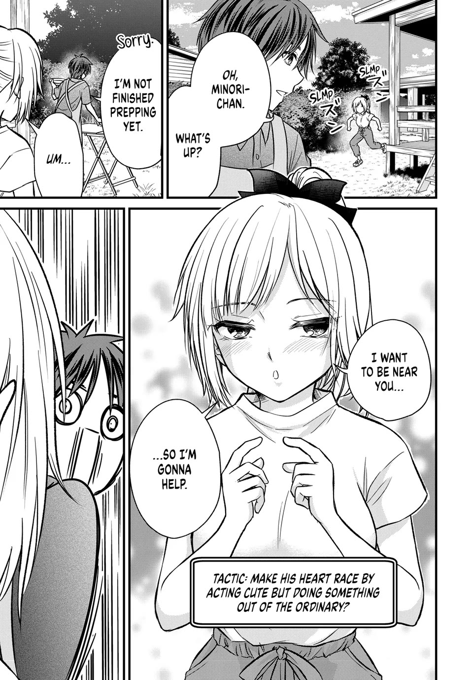 Ojousama no Shimobe Chapter 157 page 7 - Chapter 157: I UNDERSTAND