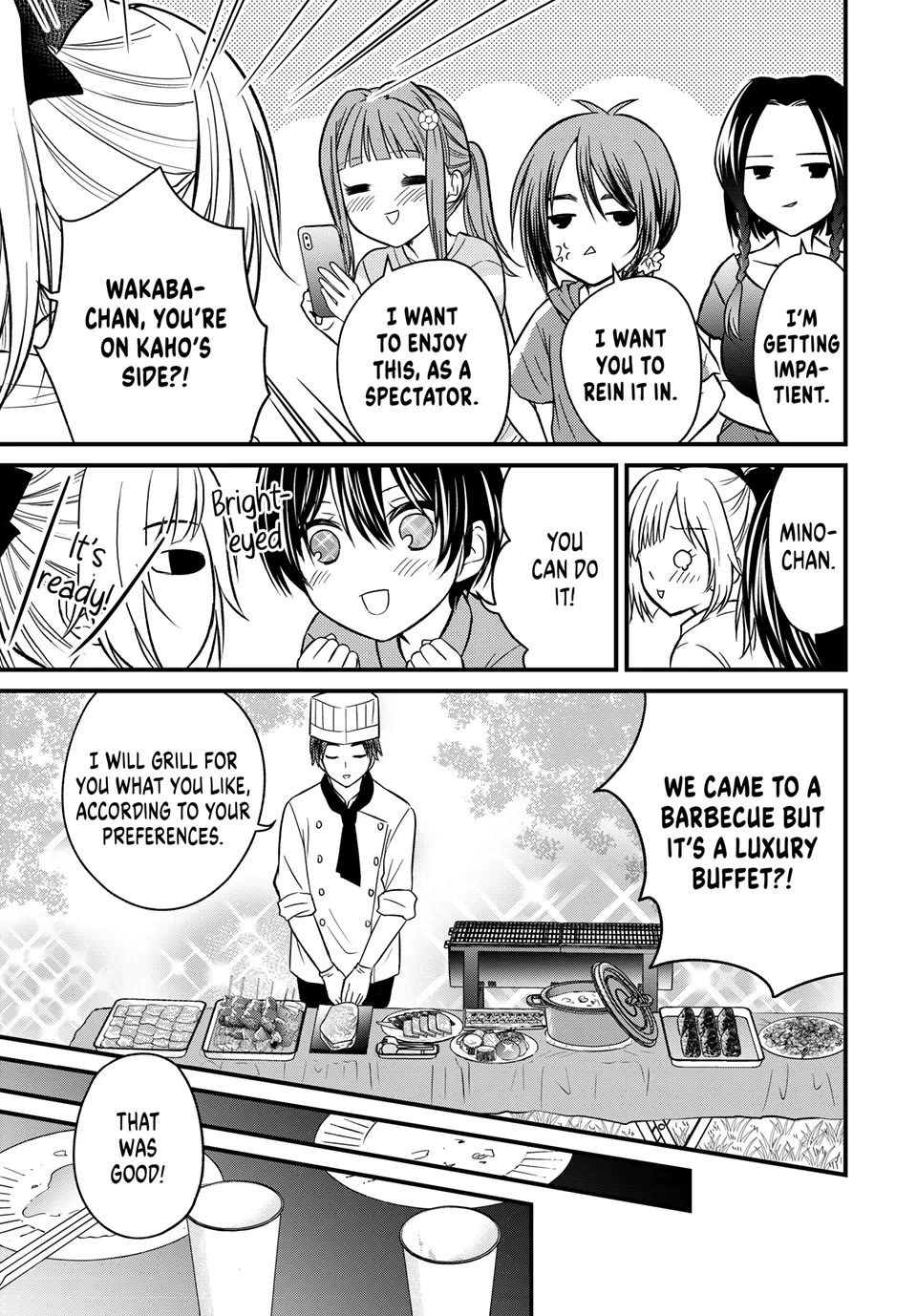 Ojousama no Shimobe Chapter 157 page 9 - Chapter 157: I UNDERSTAND
