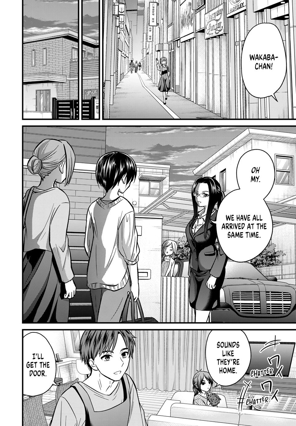 Ojousama no Shimobe Chapter 158 page 12 - Chapter 158