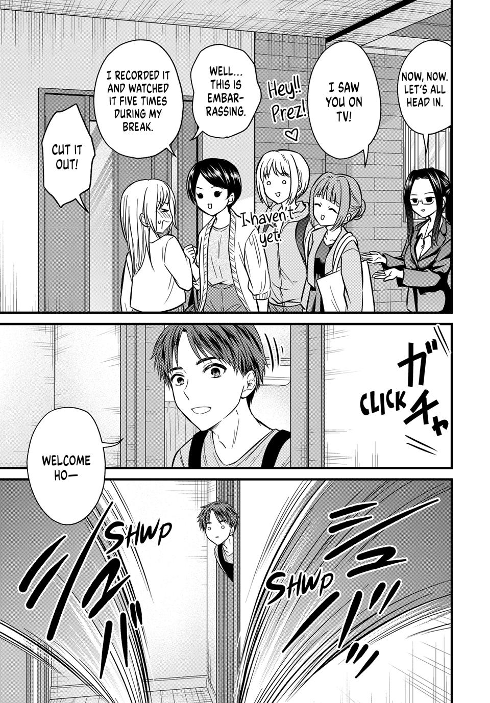 Ojousama no Shimobe Chapter 158 page 13 - Chapter 158