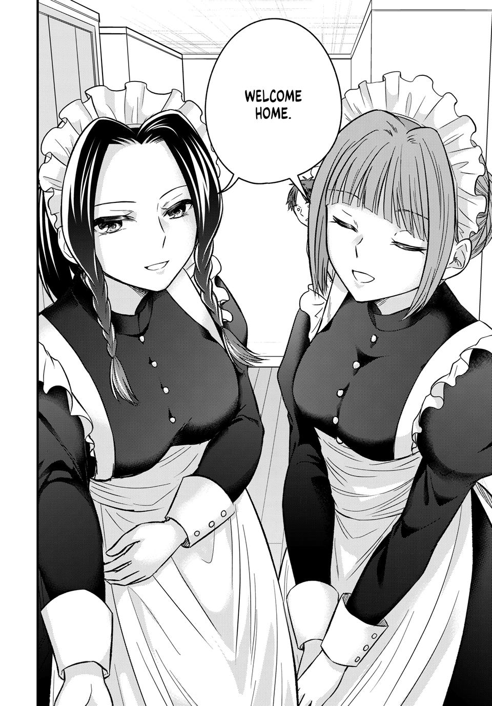 Ojousama no Shimobe Chapter 158 page 14 - Chapter 158