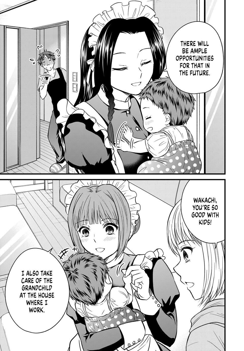 Ojousama no Shimobe Chapter 158 page 17 - Chapter 158