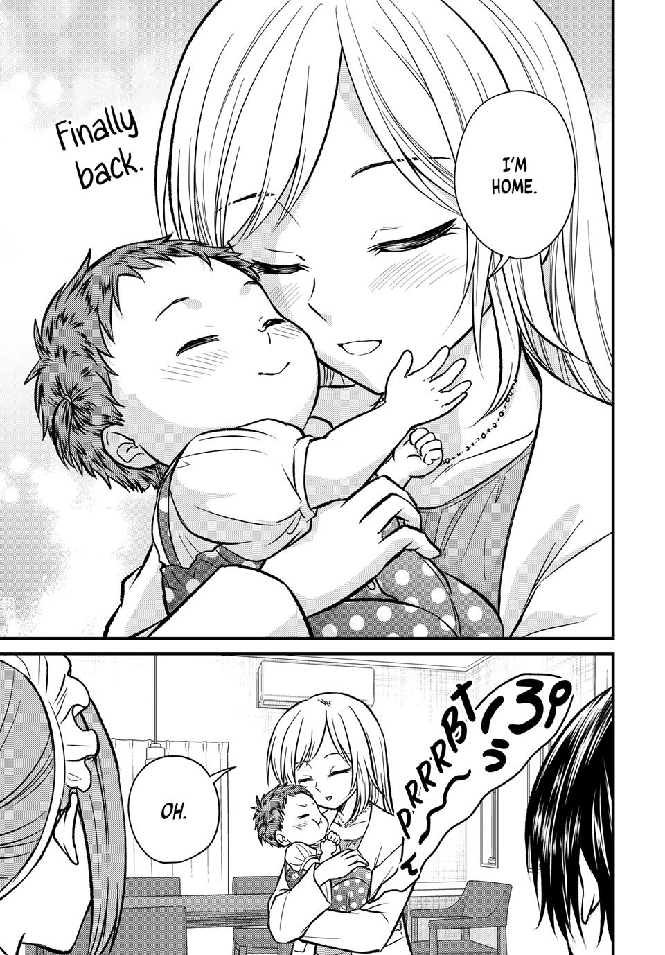 Ojousama no Shimobe Chapter 158 page 19 - Chapter 158