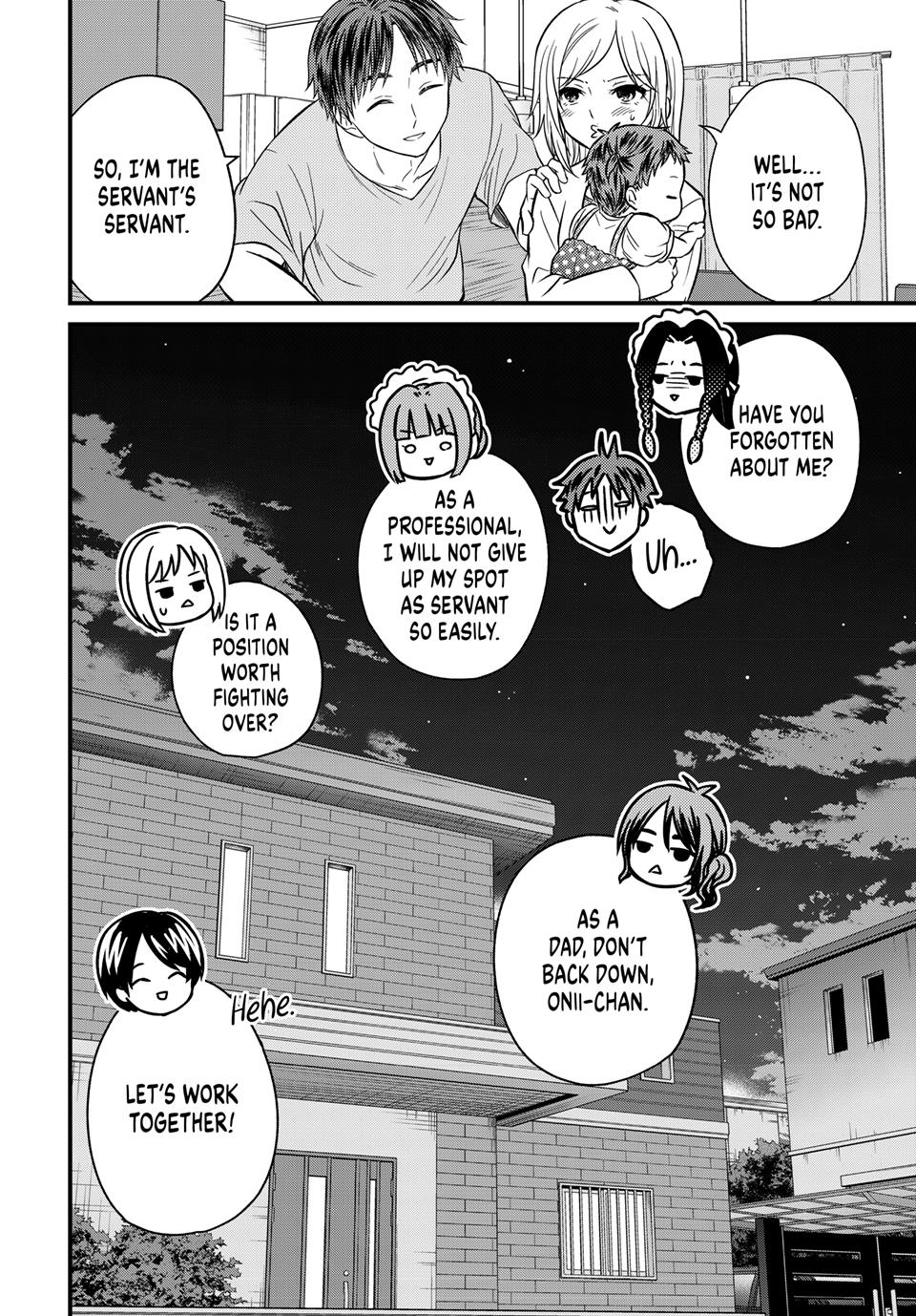 Ojousama no Shimobe Chapter 158 page 24 - Chapter 158