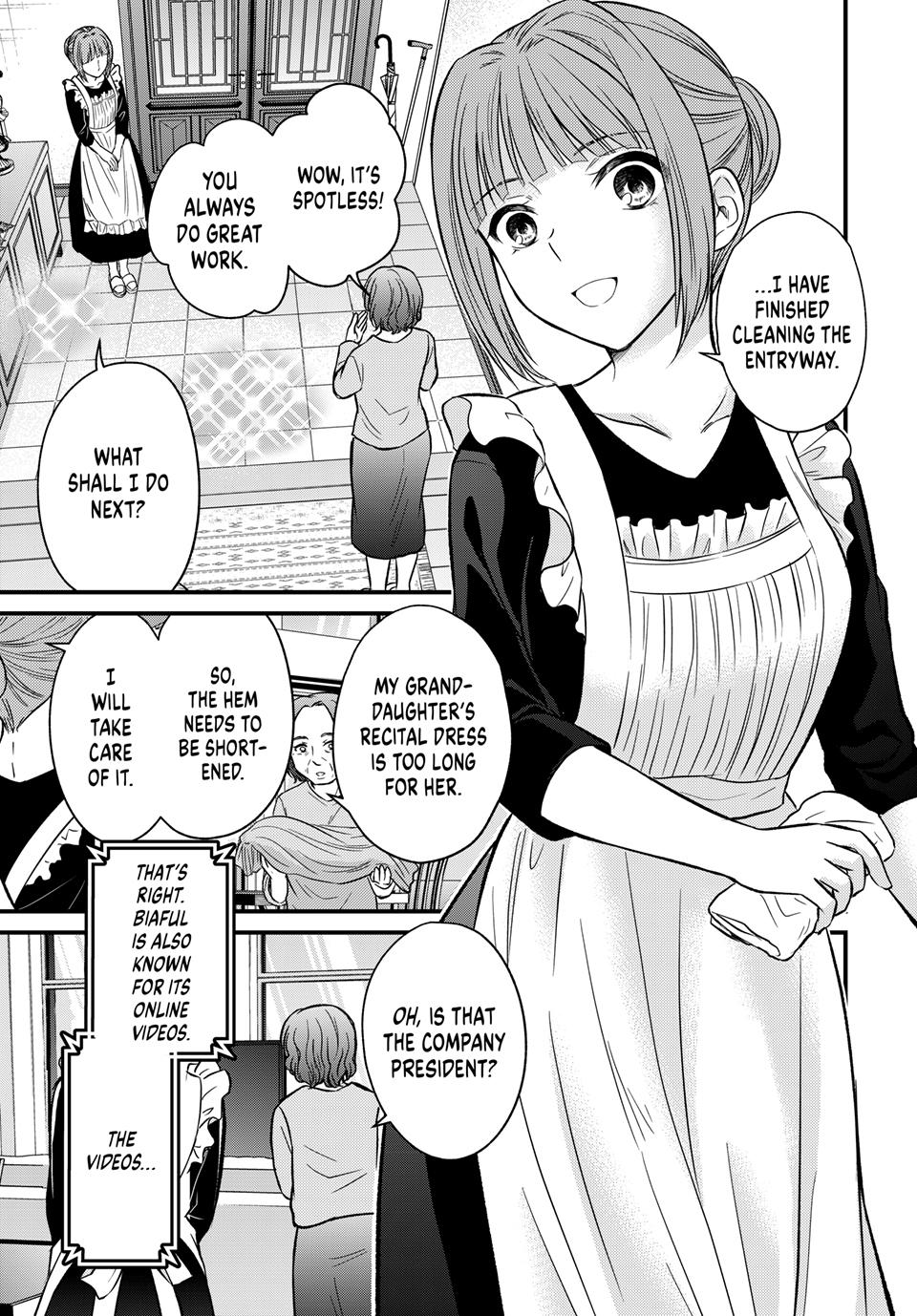 Ojousama no Shimobe Chapter 158 page 5 - Chapter 158