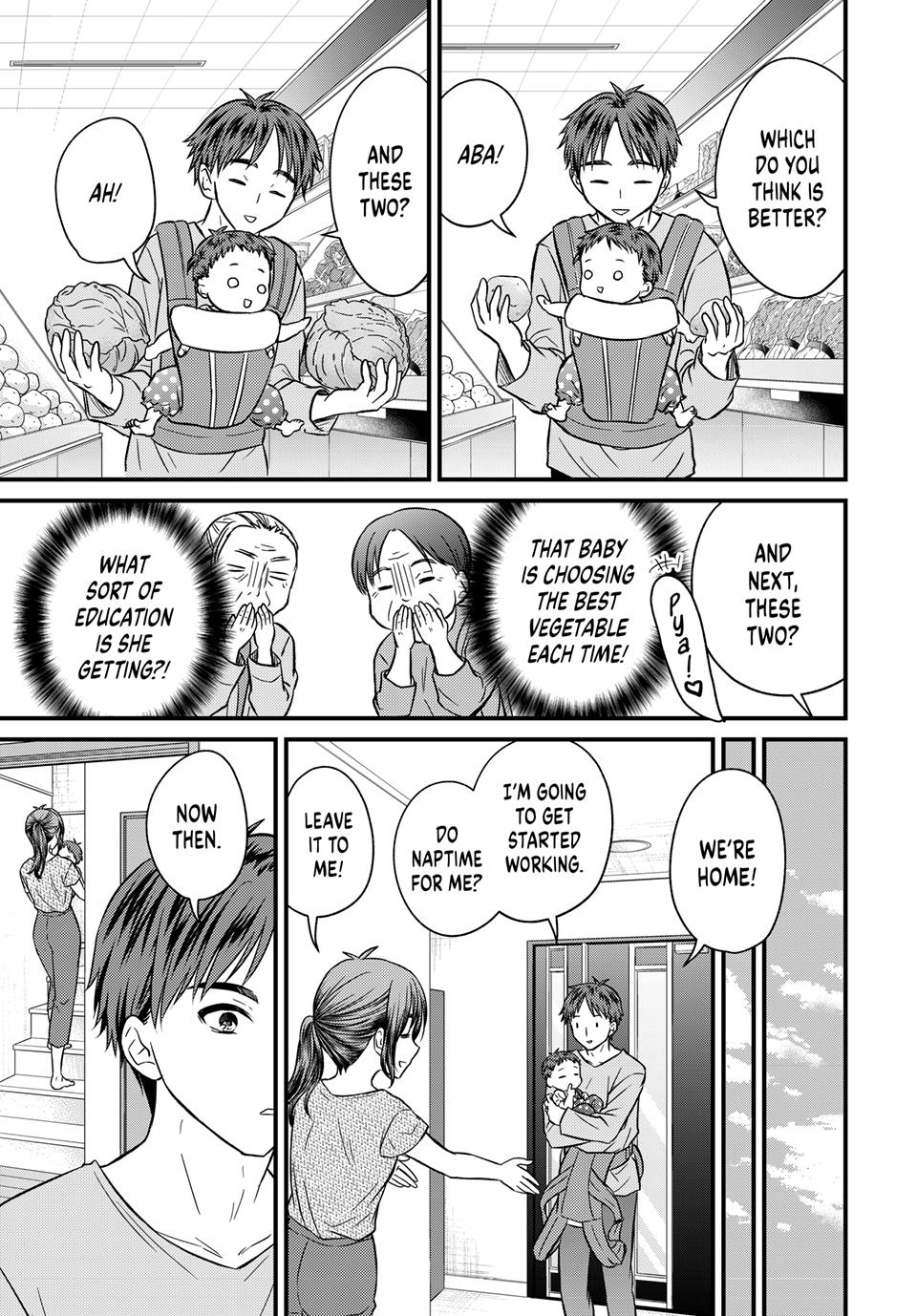 Ojousama no Shimobe Chapter 158 page 9 - Chapter 158