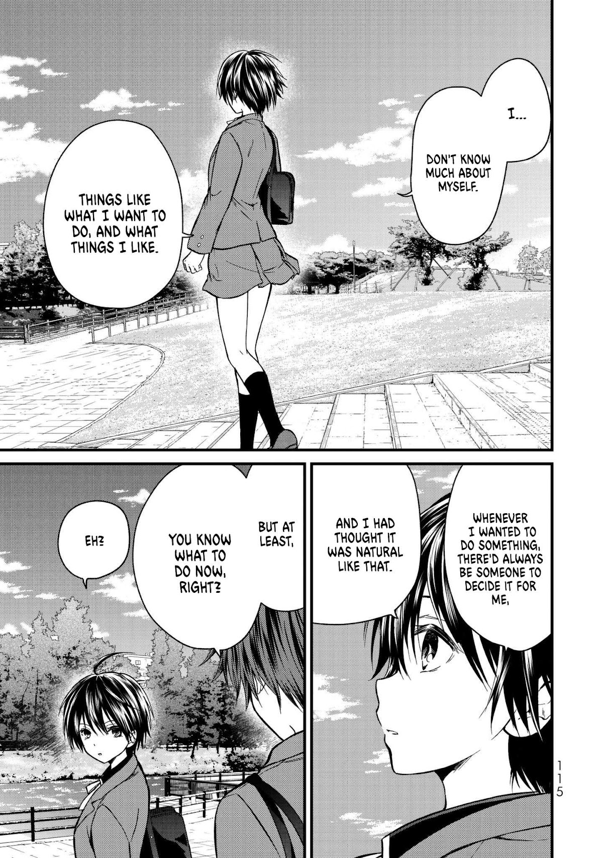 Ojousama no Shimobe Chapter 16 page 10 - Chapter 16: Let's take a side trip