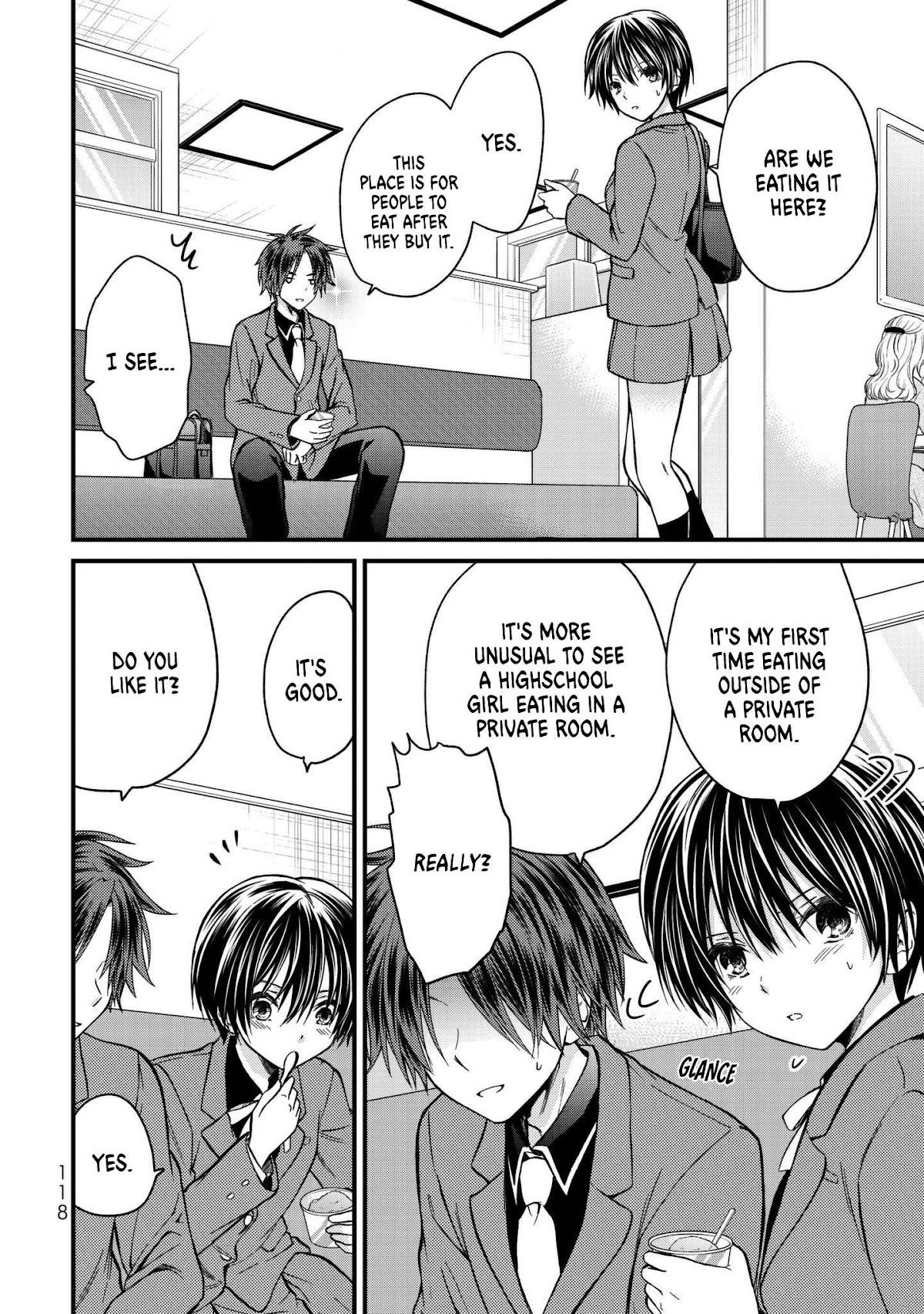 Ojousama no Shimobe Chapter 16 page 13 - Chapter 16: Let's take a side trip