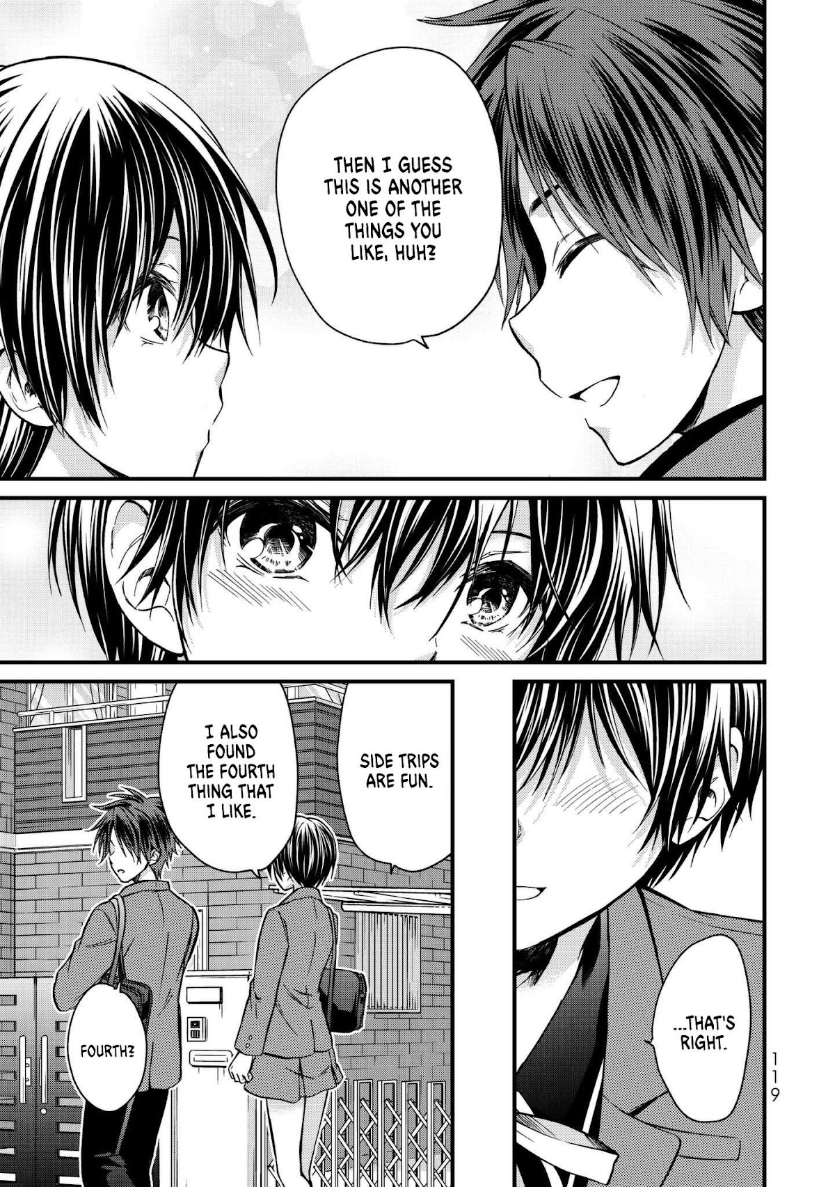 Ojousama no Shimobe Chapter 16 page 14 - Chapter 16: Let's take a side trip