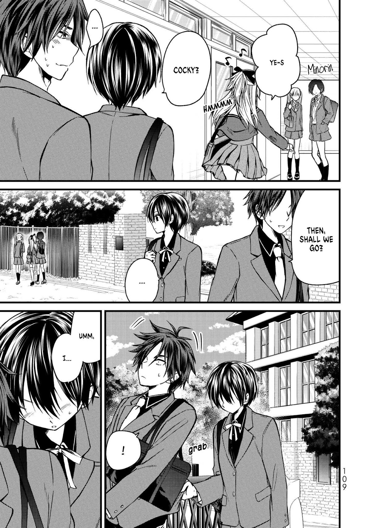 Ojousama no Shimobe Chapter 16 page 4 - Chapter 16: Let's take a side trip