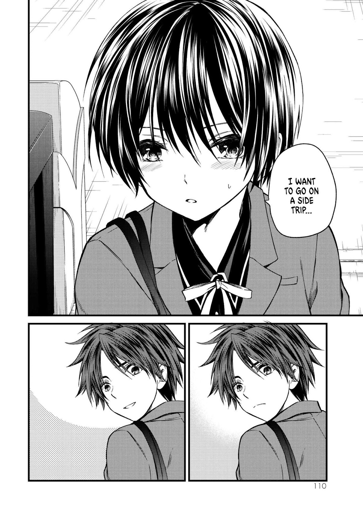 Ojousama no Shimobe Chapter 16 page 5 - Chapter 16: Let's take a side trip
