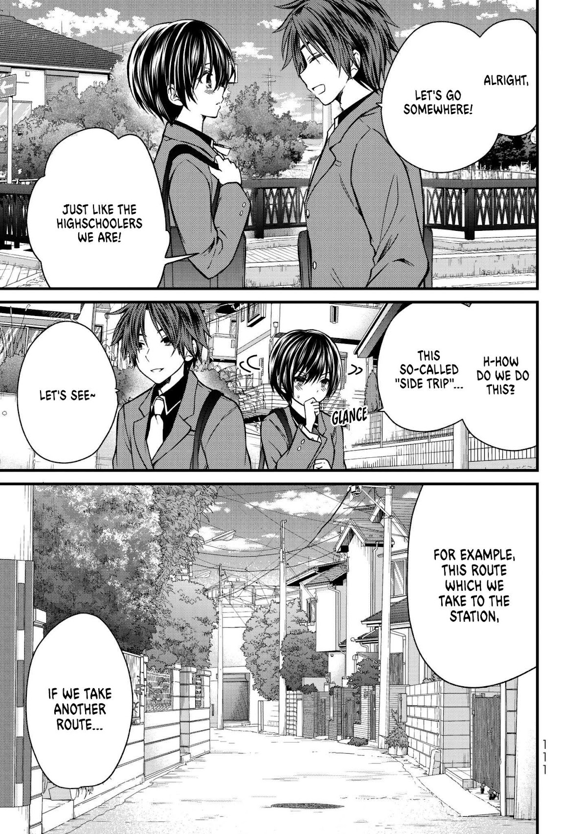 Ojousama no Shimobe Chapter 16 page 6 - Chapter 16: Let's take a side trip