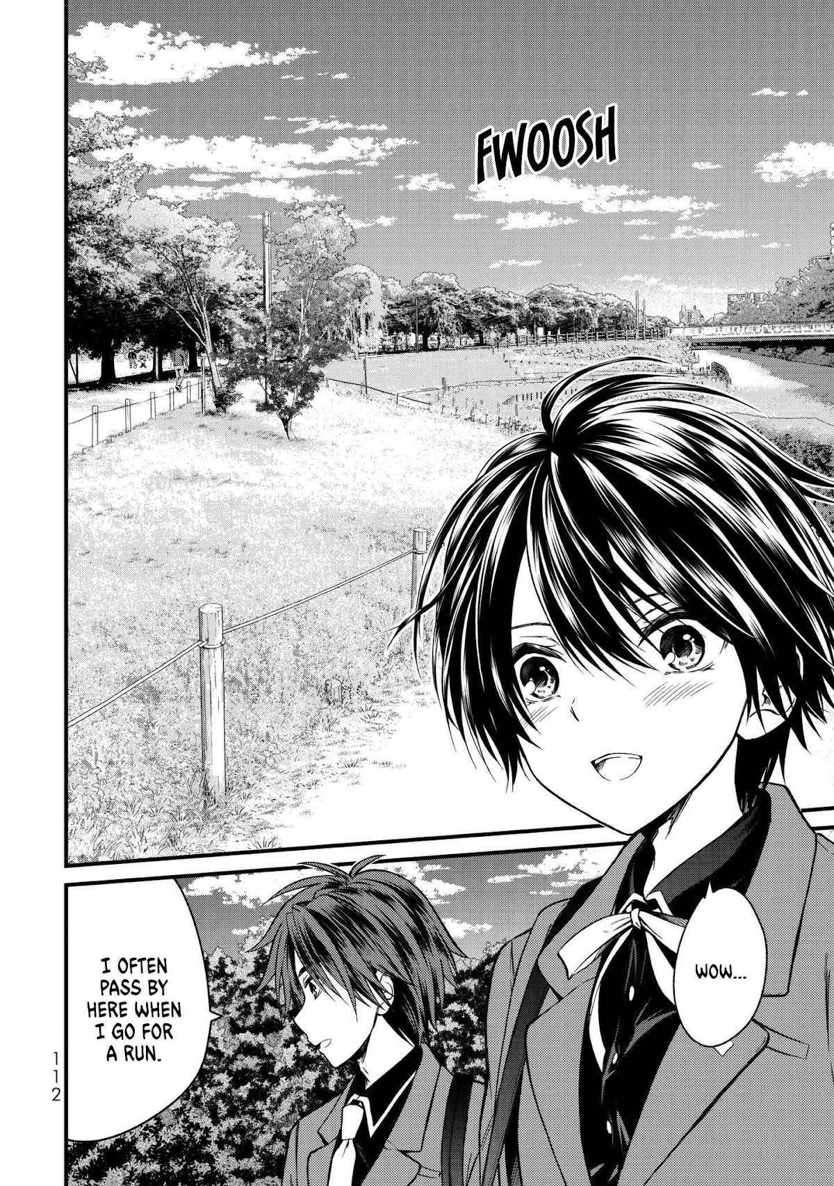 Ojousama no Shimobe Chapter 16 page 7 - Chapter 16: Let's take a side trip