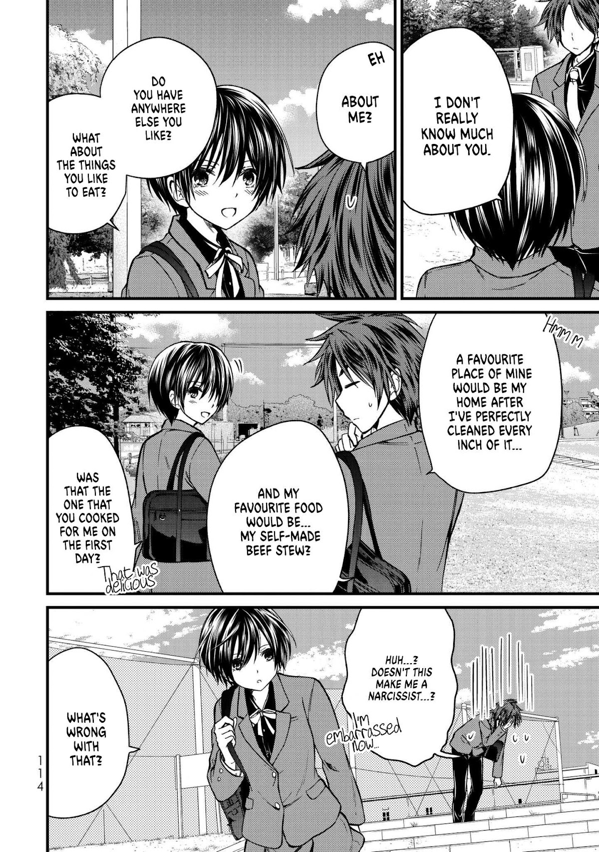 Ojousama no Shimobe Chapter 16 page 9 - Chapter 16: Let's take a side trip