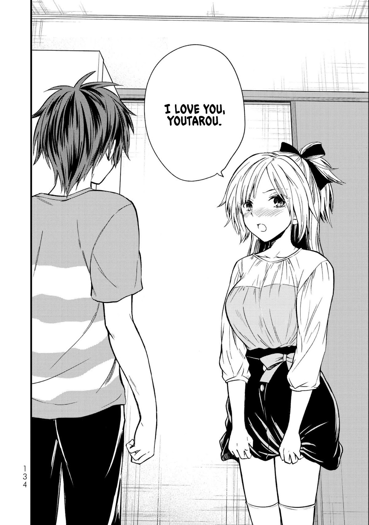 Ojousama no Shimobe Chapter 17 page 11 - Chapter 17: Who do you like?