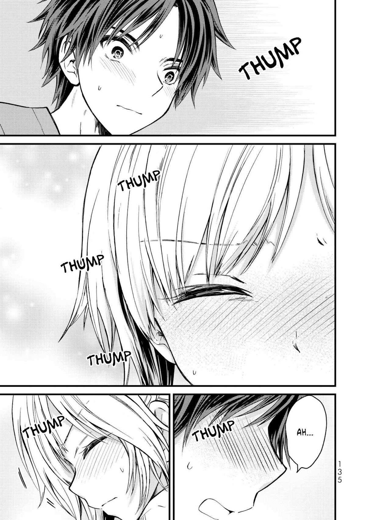 Ojousama no Shimobe Chapter 17 page 12 - Chapter 17: Who do you like?