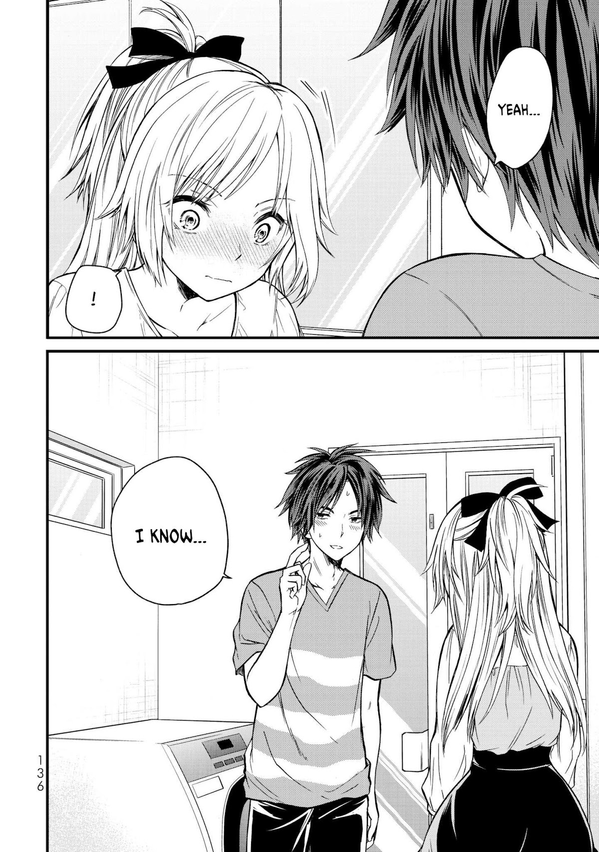 Ojousama no Shimobe Chapter 17 page 13 - Chapter 17: Who do you like?