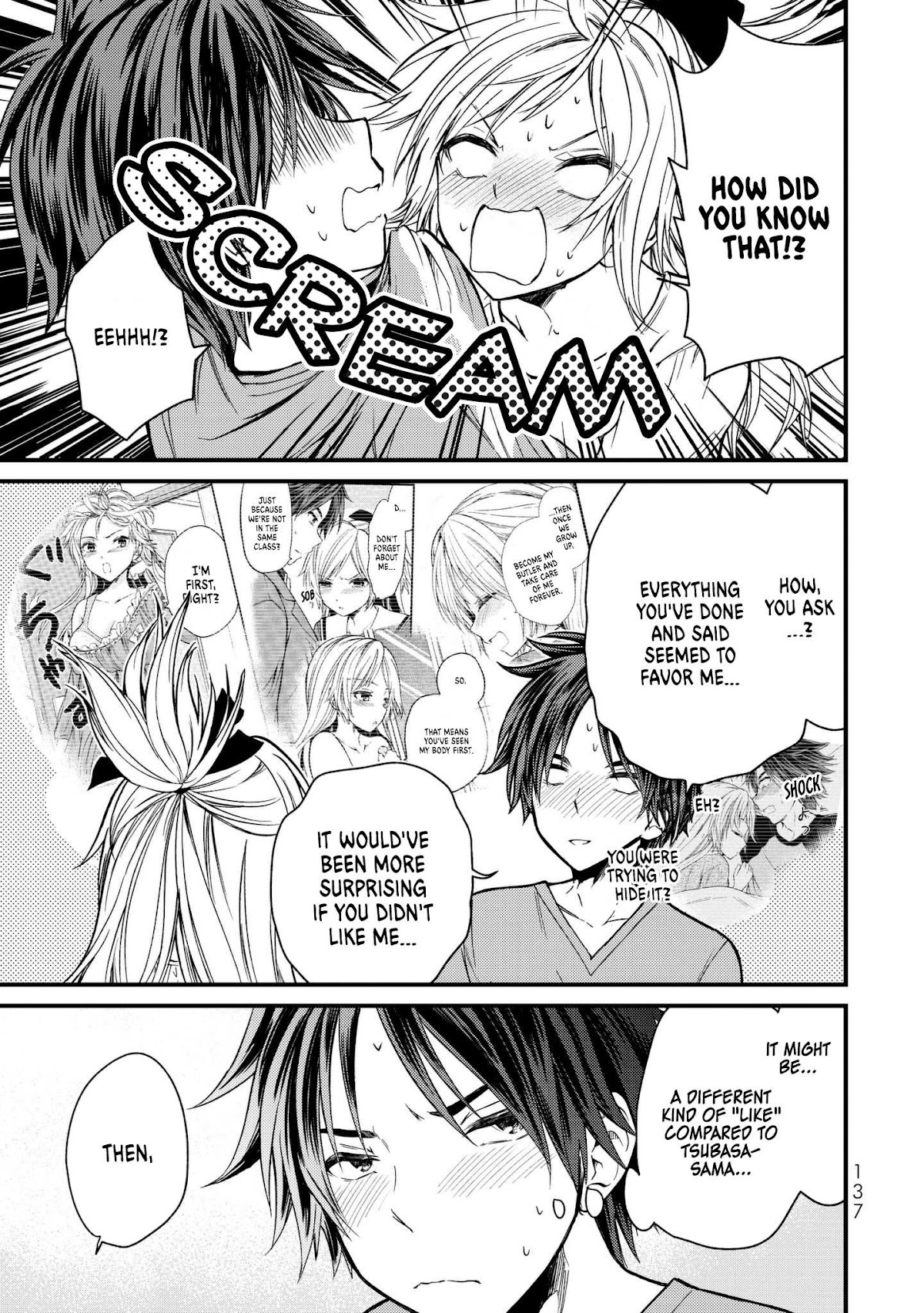 Ojousama no Shimobe Chapter 17 page 14 - Chapter 17: Who do you like?