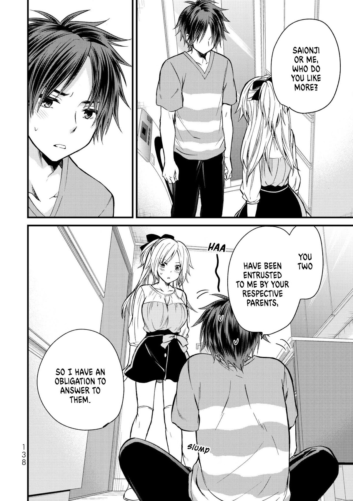 Ojousama no Shimobe Chapter 17 page 15 - Chapter 17: Who do you like?