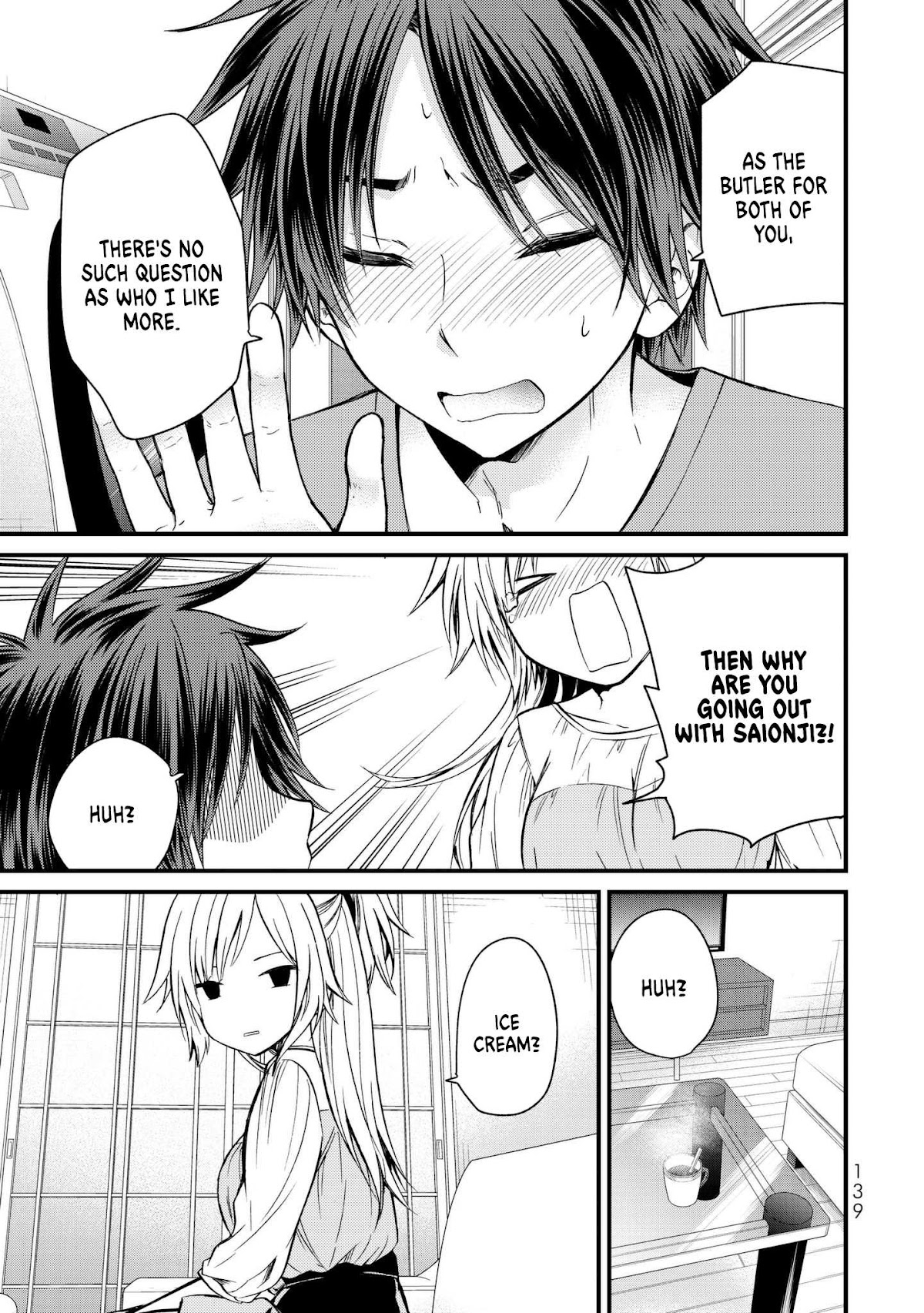 Ojousama no Shimobe Chapter 17 page 16 - Chapter 17: Who do you like?