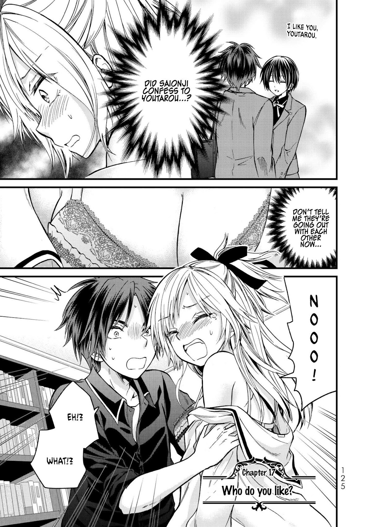 Ojousama no Shimobe Chapter 17 page 2 - Chapter 17: Who do you like?