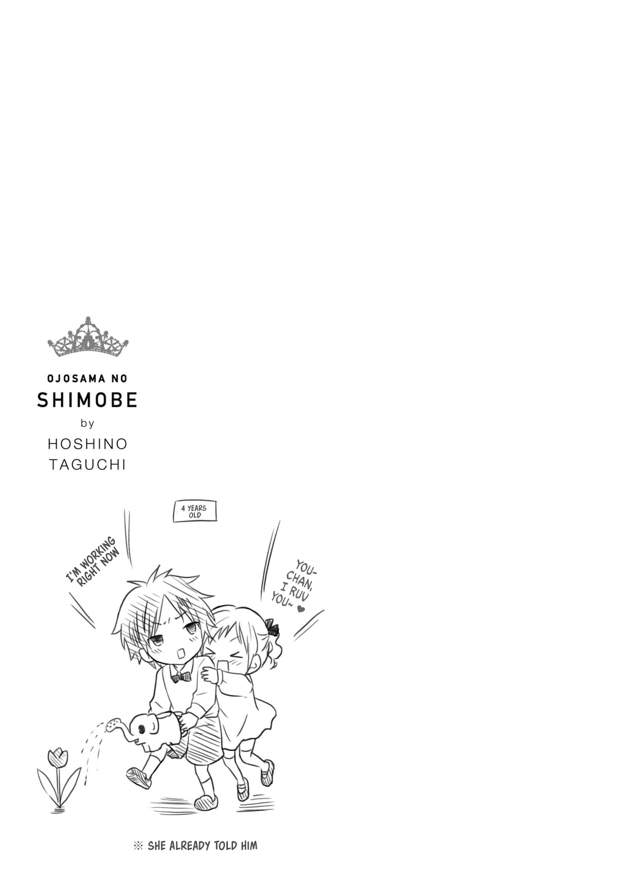 Ojousama no Shimobe Chapter 17 page 20 - Chapter 17: Who do you like?
