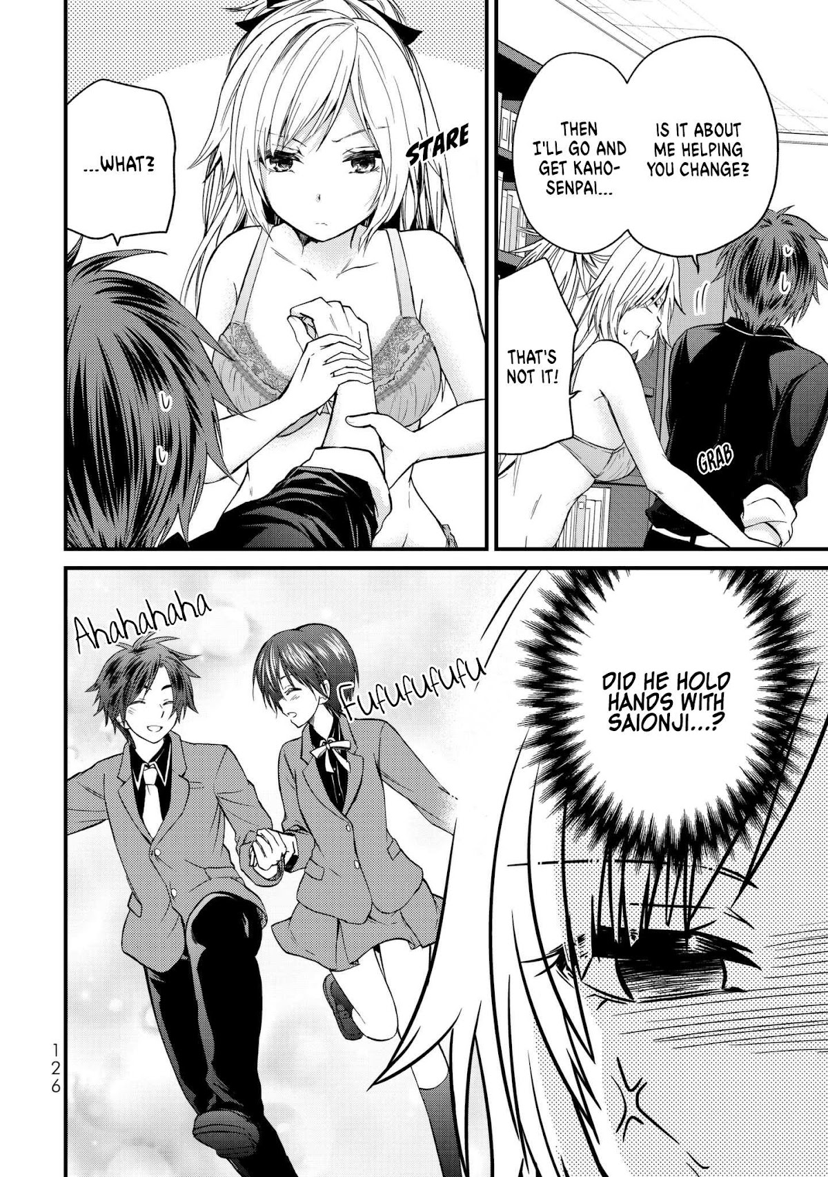 Ojousama no Shimobe Chapter 17 page 3 - Chapter 17: Who do you like?